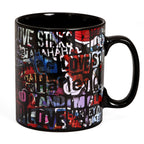 Productafbeelding Harley Quinn Comic Thermisch Effect Mok