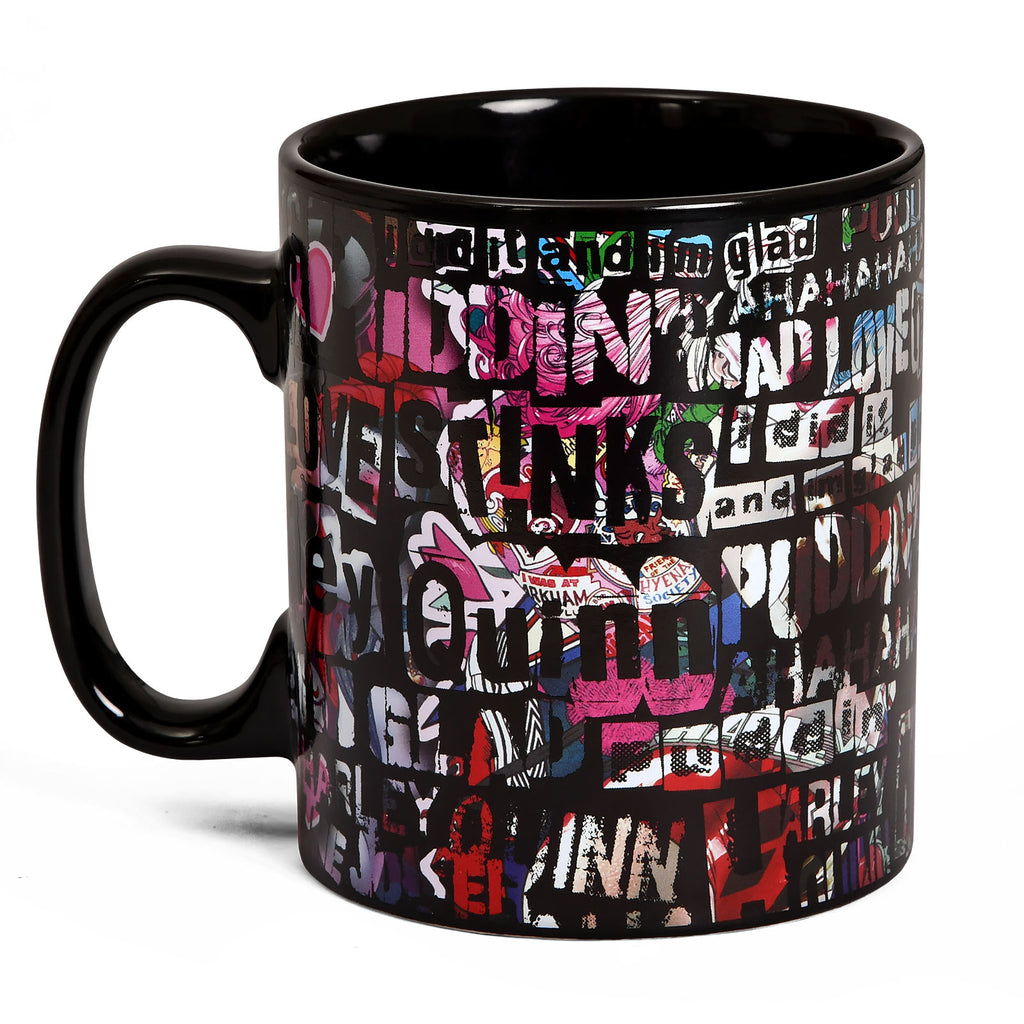 Productafbeelding Harley Quinn Comic Thermisch Effect Mok