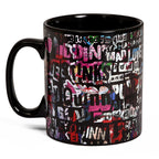 Productafbeelding Harley Quinn Comic Thermisch Effect Mok