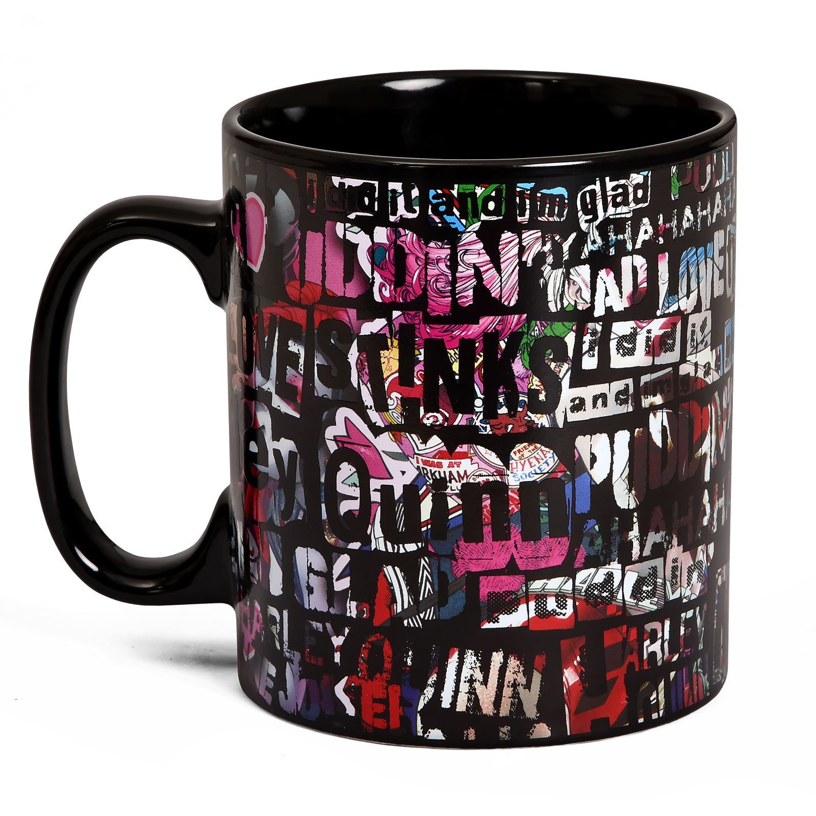 Productafbeelding Harley Quinn Comic Thermisch Effect Mok