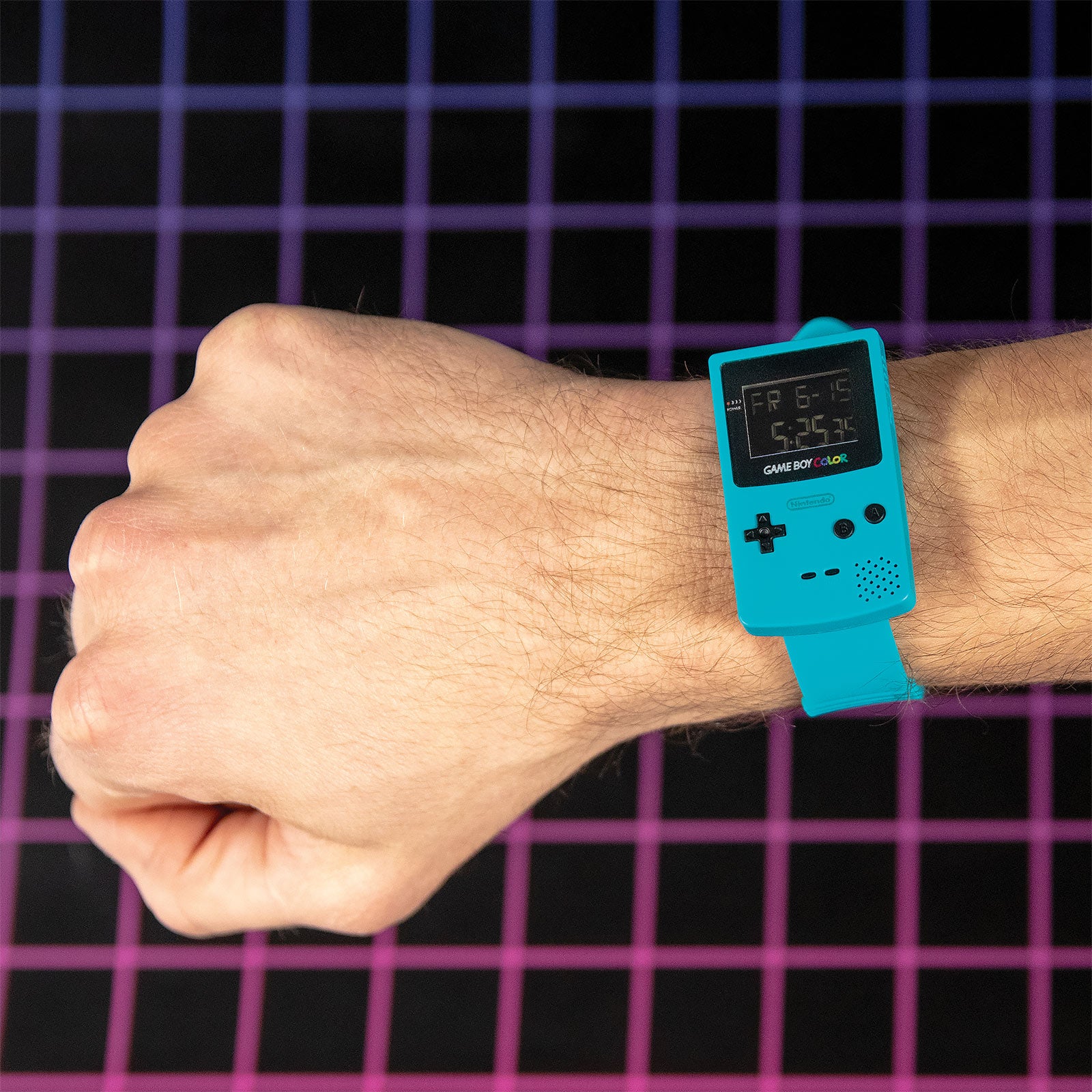 Productafbeelding Nintendo - Game Boy Color polshorloge met wekkerfunctie