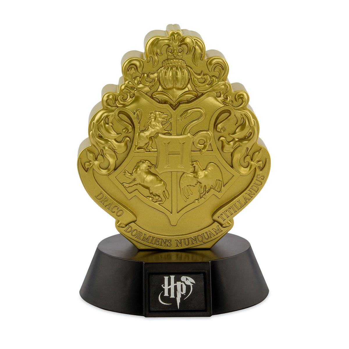 Productafbeelding Harry Potter - Hogwarts Crest 3D Pictogrammen Tafellamp