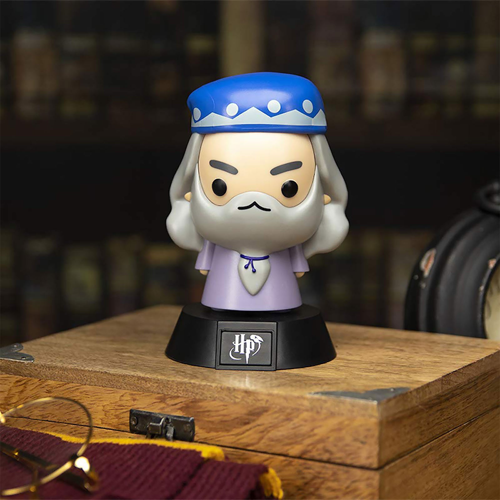 Productafbeelding Harry Potter - Perkamentus Chibi Pictogrammen 3D Tafellampje