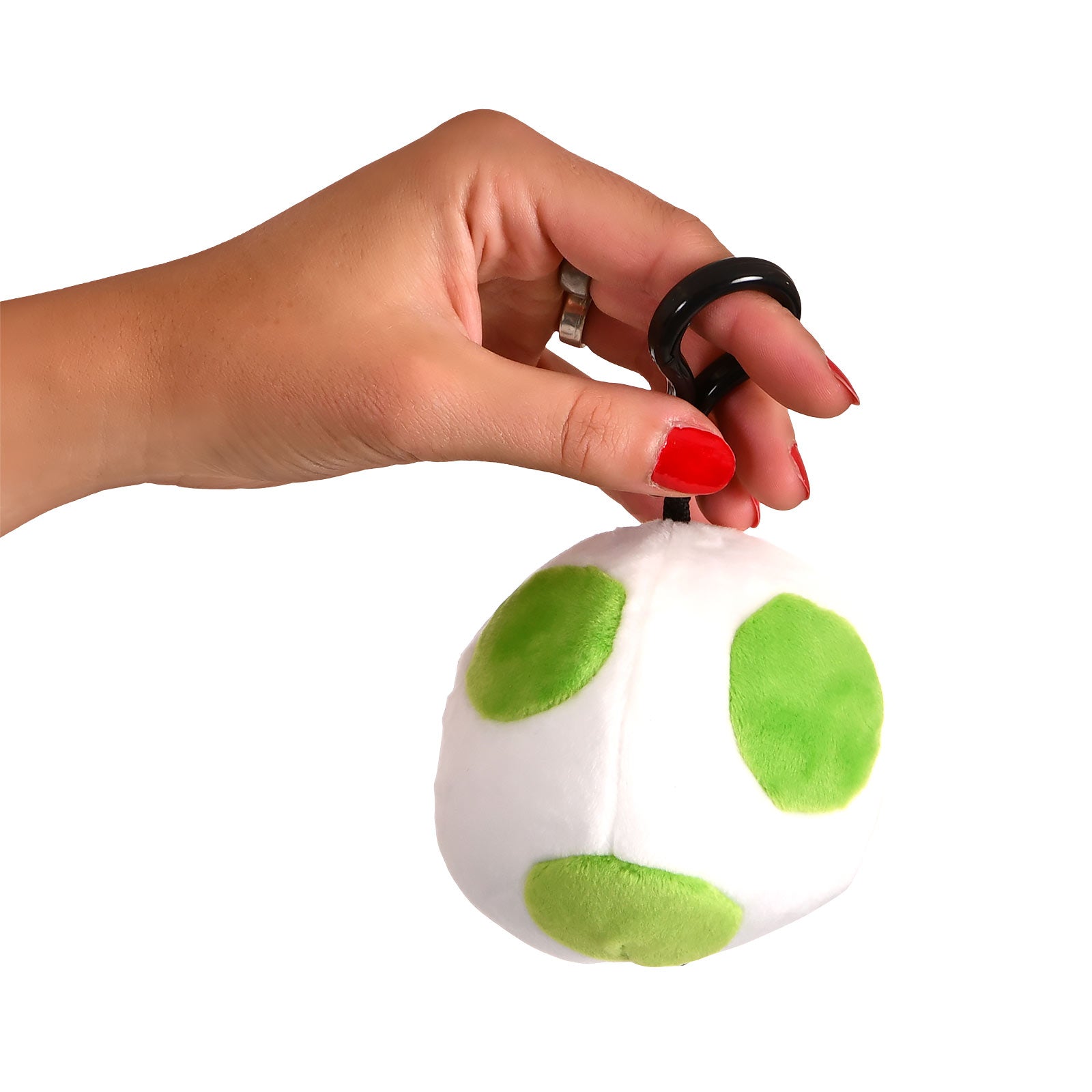 Productafbeelding Super Mario - Yoshi Ei Pluche Sleutelhanger