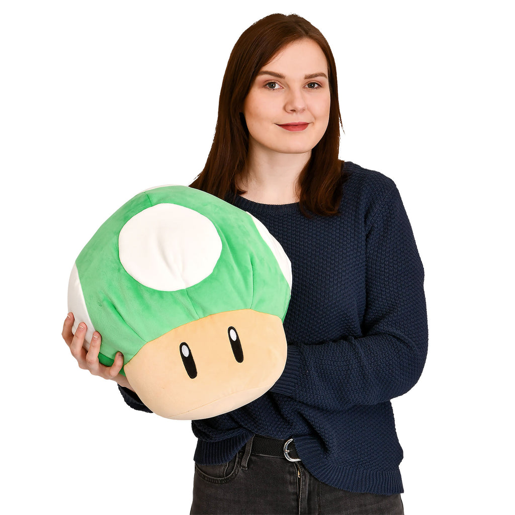 Product image Super Mario - 1 UP Mushroom Plush Figure XL