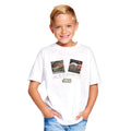 Productafbeelding Het Kind Eerste Dag Uit T-Shirt Kinderen wit - Star Wars The Mandalorian
