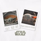 Productafbeelding Het Kind Eerste Dag Uit T-Shirt Kinderen wit - Star Wars The Mandalorian