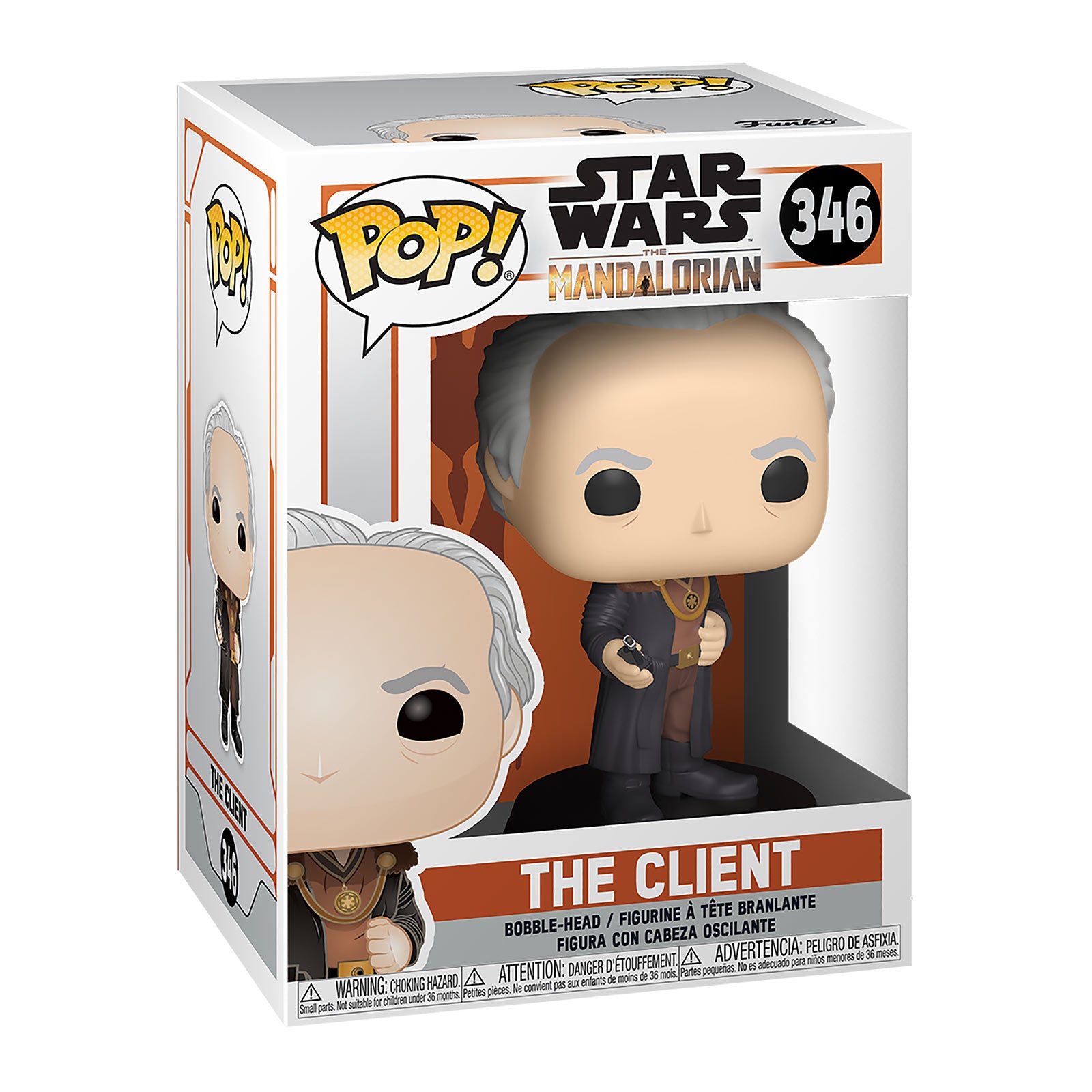 Productafbeelding De Klant Funko Pop Bobblehead Figuur - Star Wars The Mandalorian