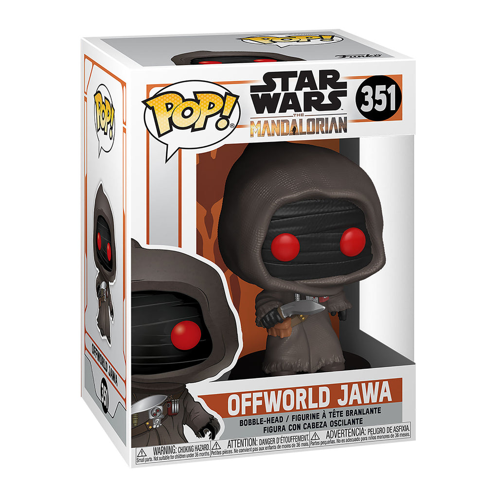 Productafbeelding Offworld Jawa Funko Pop Bobblehead Figuur - Star Wars The Mandalorian