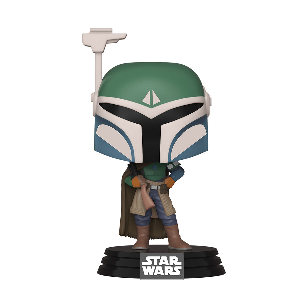 Productafbeelding Covert Mandalorian Funko Pop Bobblehead Figure - Star Wars The Mandalorian