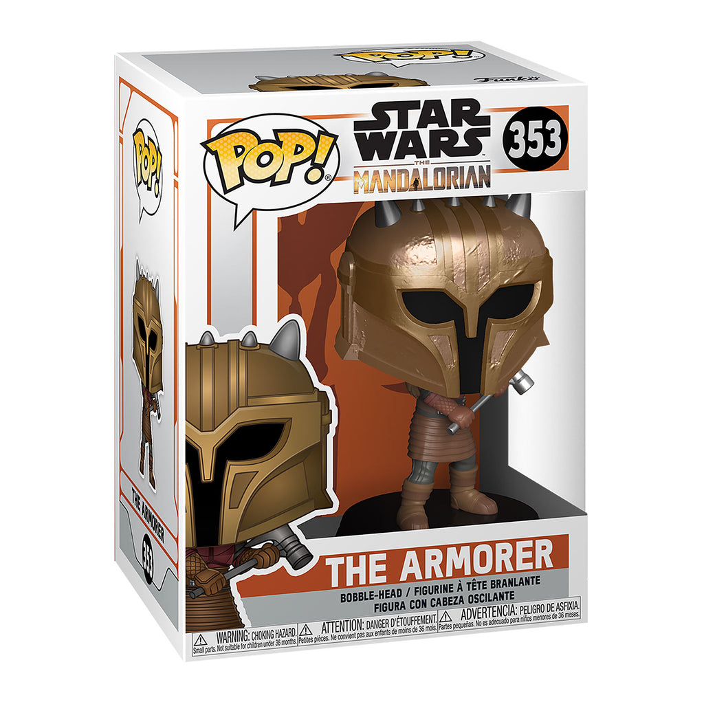 Productafbeelding De Armorer Funko Pop Bobblehead Figuur - Star Wars The Mandalorian