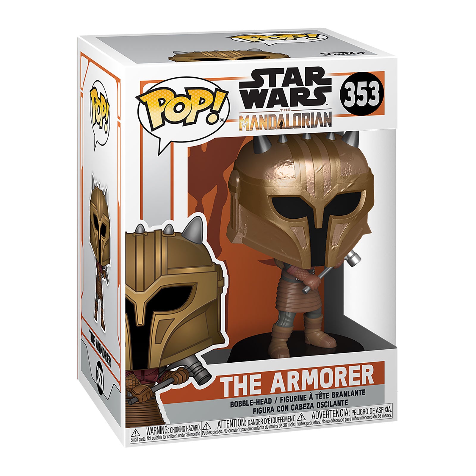 Productafbeelding De Armorer Funko Pop Bobblehead Figuur - Star Wars The Mandalorian