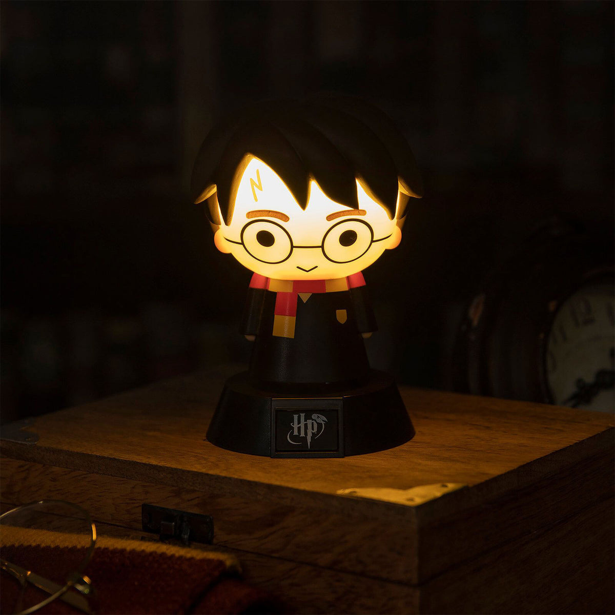 Productafbeelding Harry Potter - Chibi Pictogrammen 3D Tafellamp