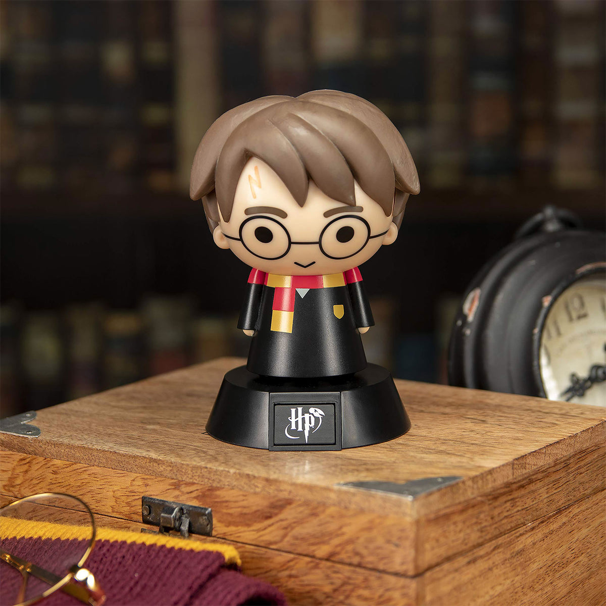 Productafbeelding Harry Potter - Chibi Pictogrammen 3D Tafellamp