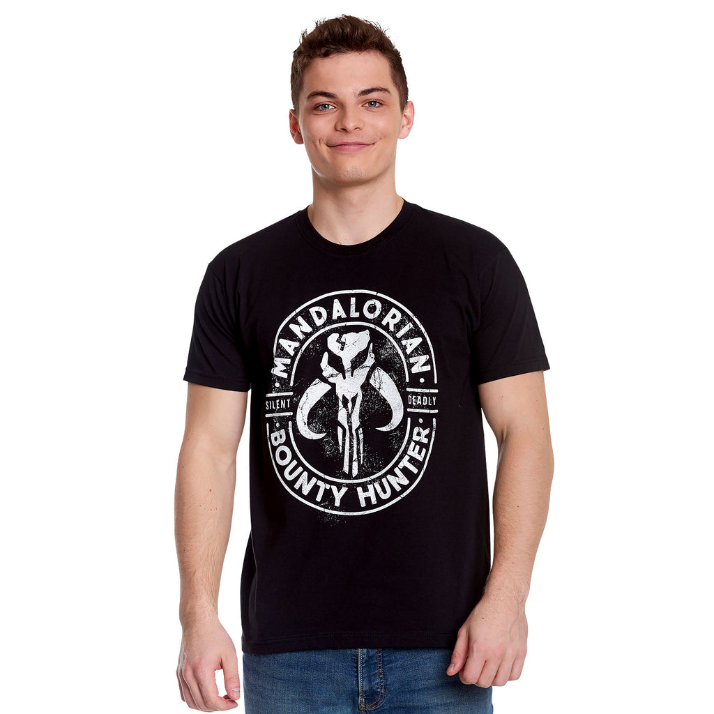 Productafbeelding Code of Honor T-shirt zwart - Star Wars The Mandalorian