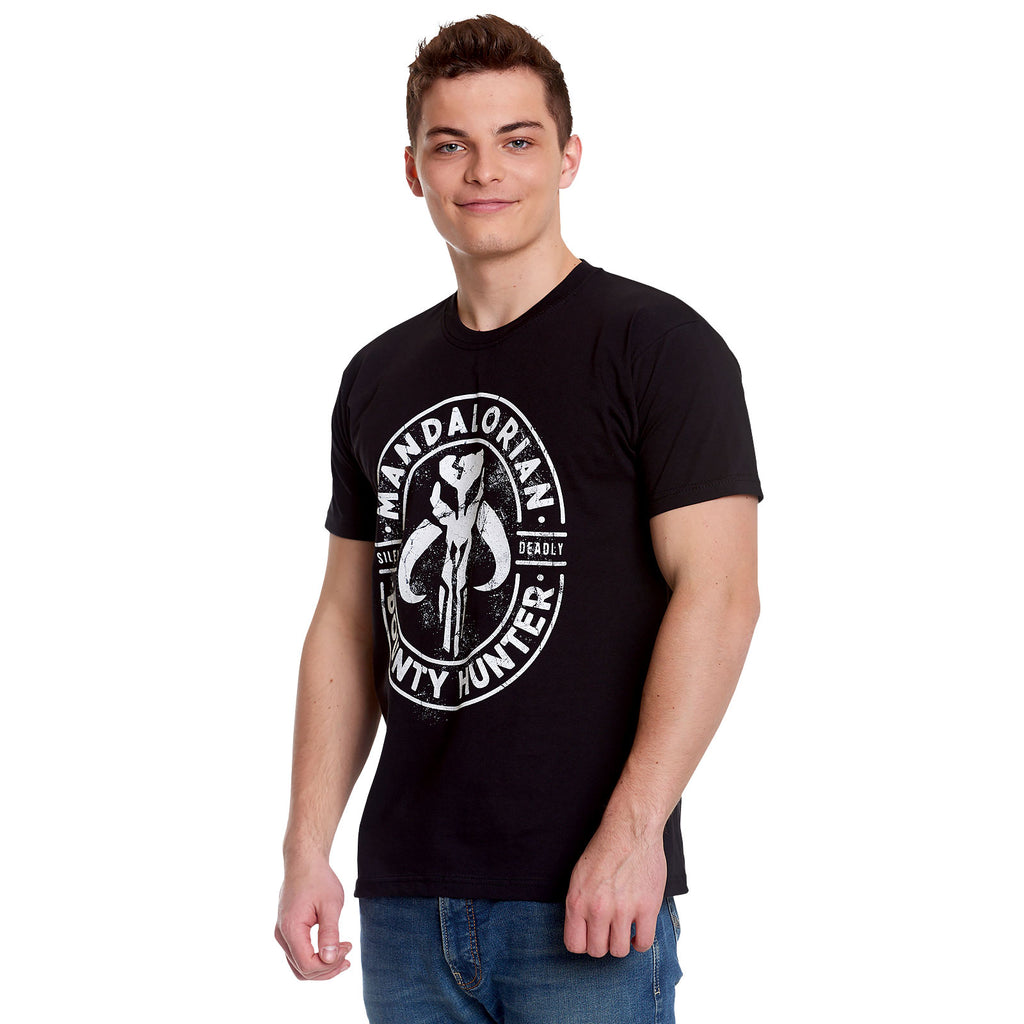 Productafbeelding Code of Honor T-shirt zwart - Star Wars The Mandalorian