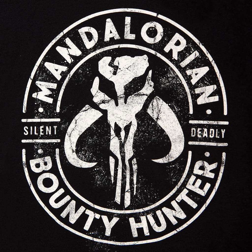Productafbeelding Code of Honor T-shirt zwart - Star Wars The Mandalorian