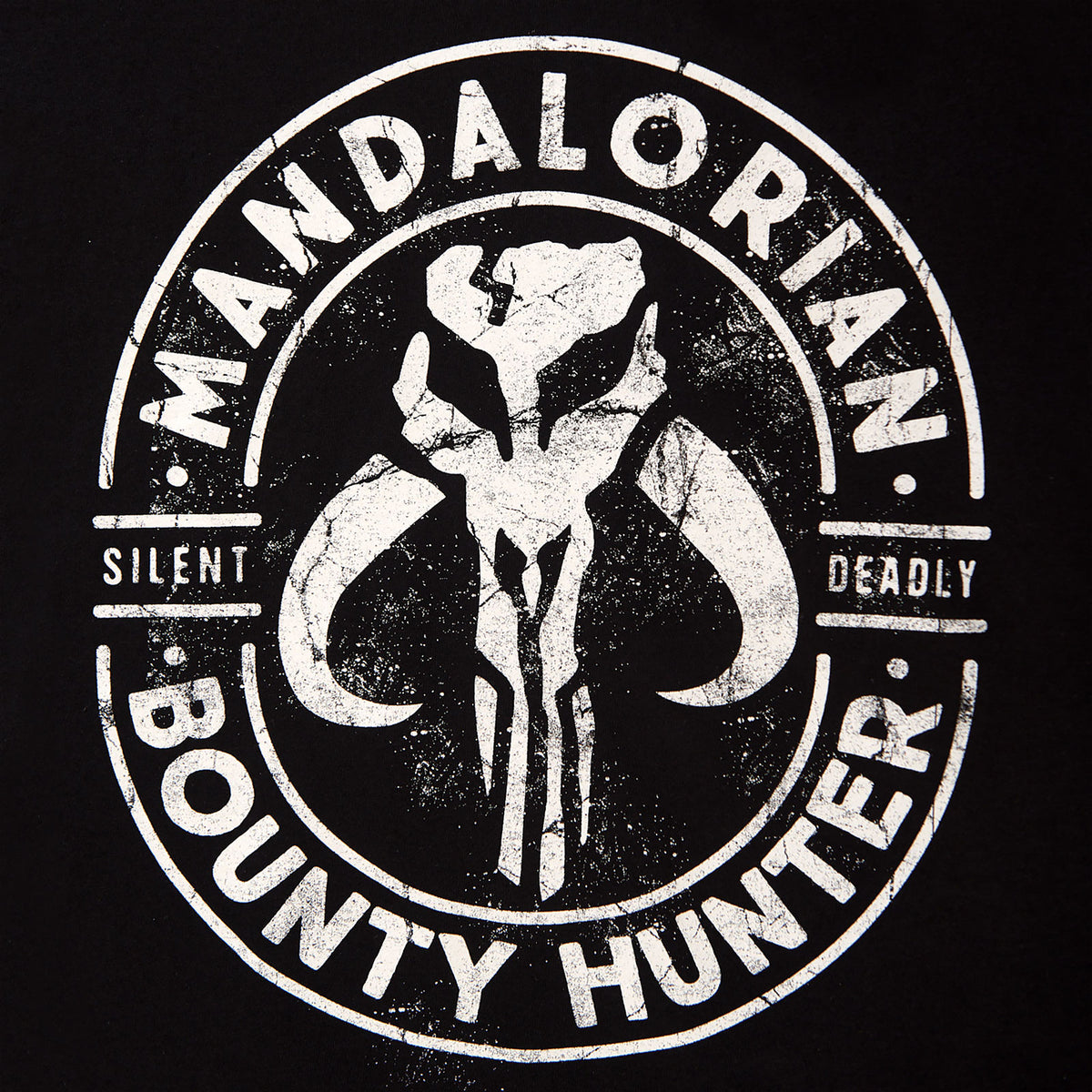 Productafbeelding Code of Honor T-shirt zwart - Star Wars The Mandalorian