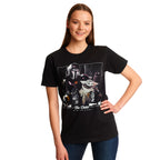 Productafbeelding Het Kind is Mijn Co-Piloot T-Shirt zwart - Star Wars The Mandalorian