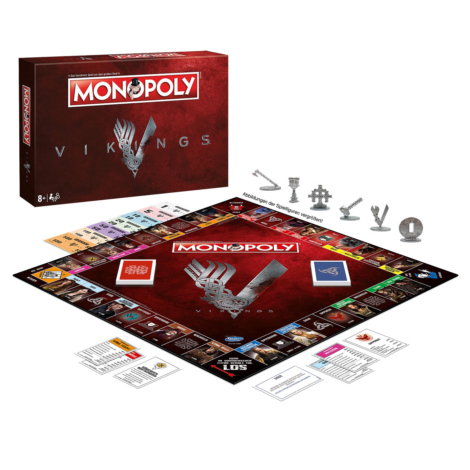 Productafbeelding Vikings - Monopoly