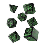 Productafbeelding Call of Cthulhu RPG Dobbelsteen Set 7e Editie 7st zwart