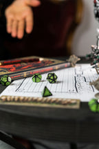 Productafbeelding Call of Cthulhu RPG Dobbelsteen Set 7e Editie 7st zwart