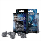 Productafbeelding Classic RPG Dobbelstenen Set 7-delig grijs
