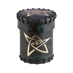 Productafbeelding Call of Cthulhu RPG Elder Sign Dobbelbeker Zwart