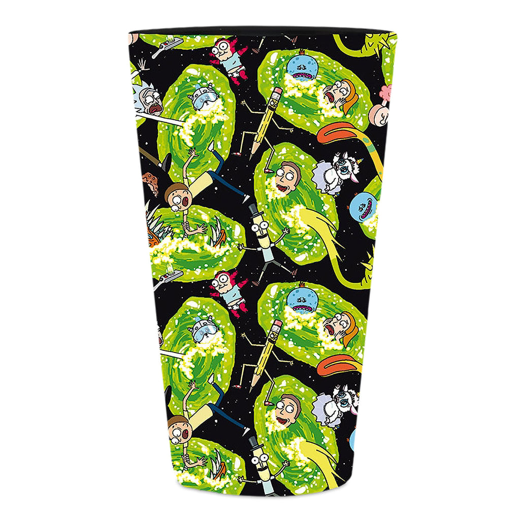 Productafbeelding Rick en Morty - Portals Glas