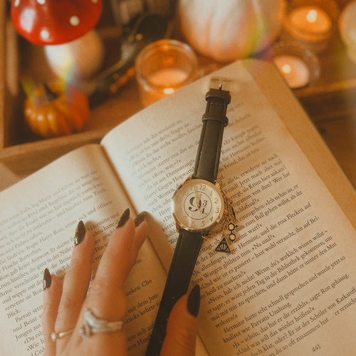 Productafbeelding Harry Potter - 9 3/4 Horloge met Bedels