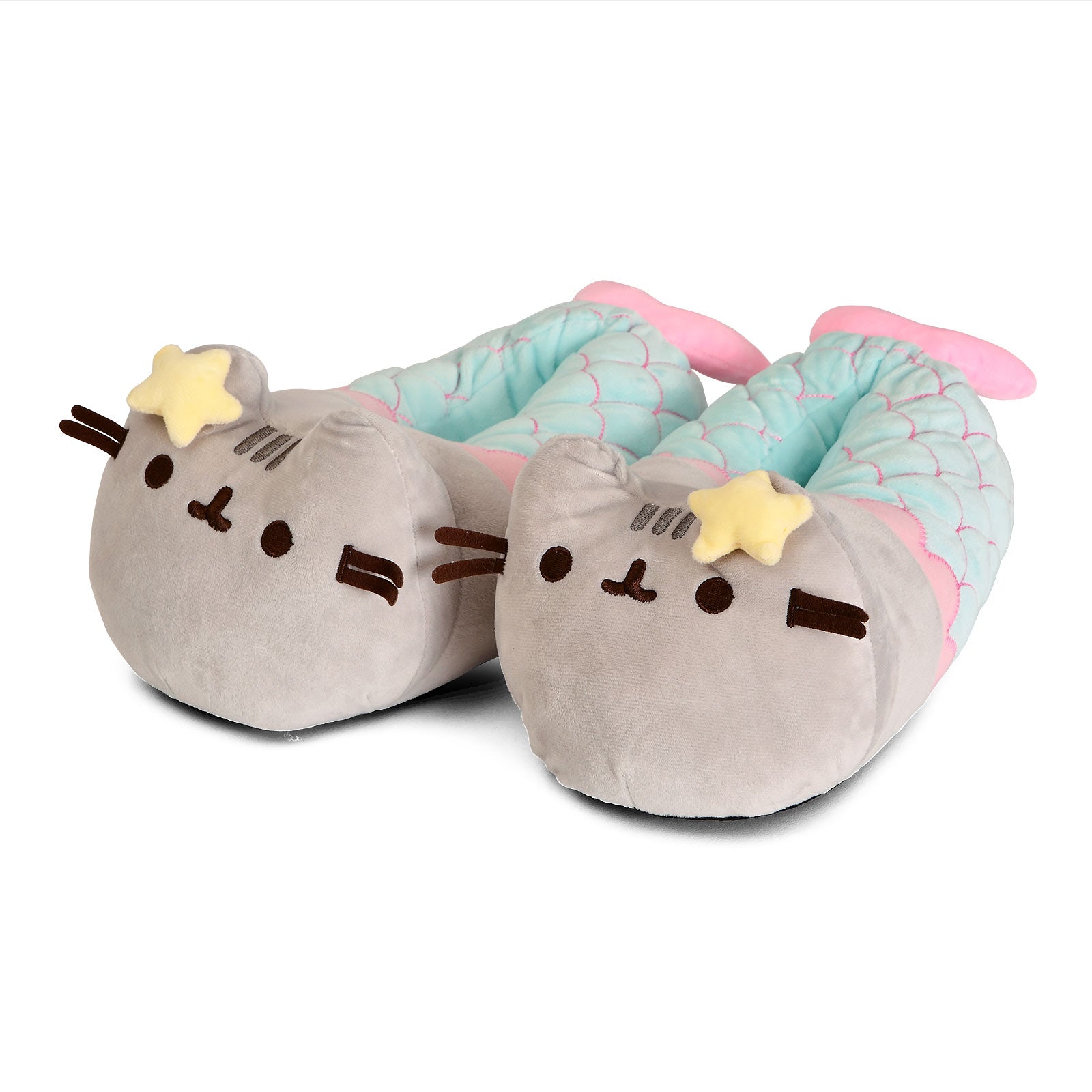 Productafbeelding Pusheen - Pluche Zeemeermin Pantoffels