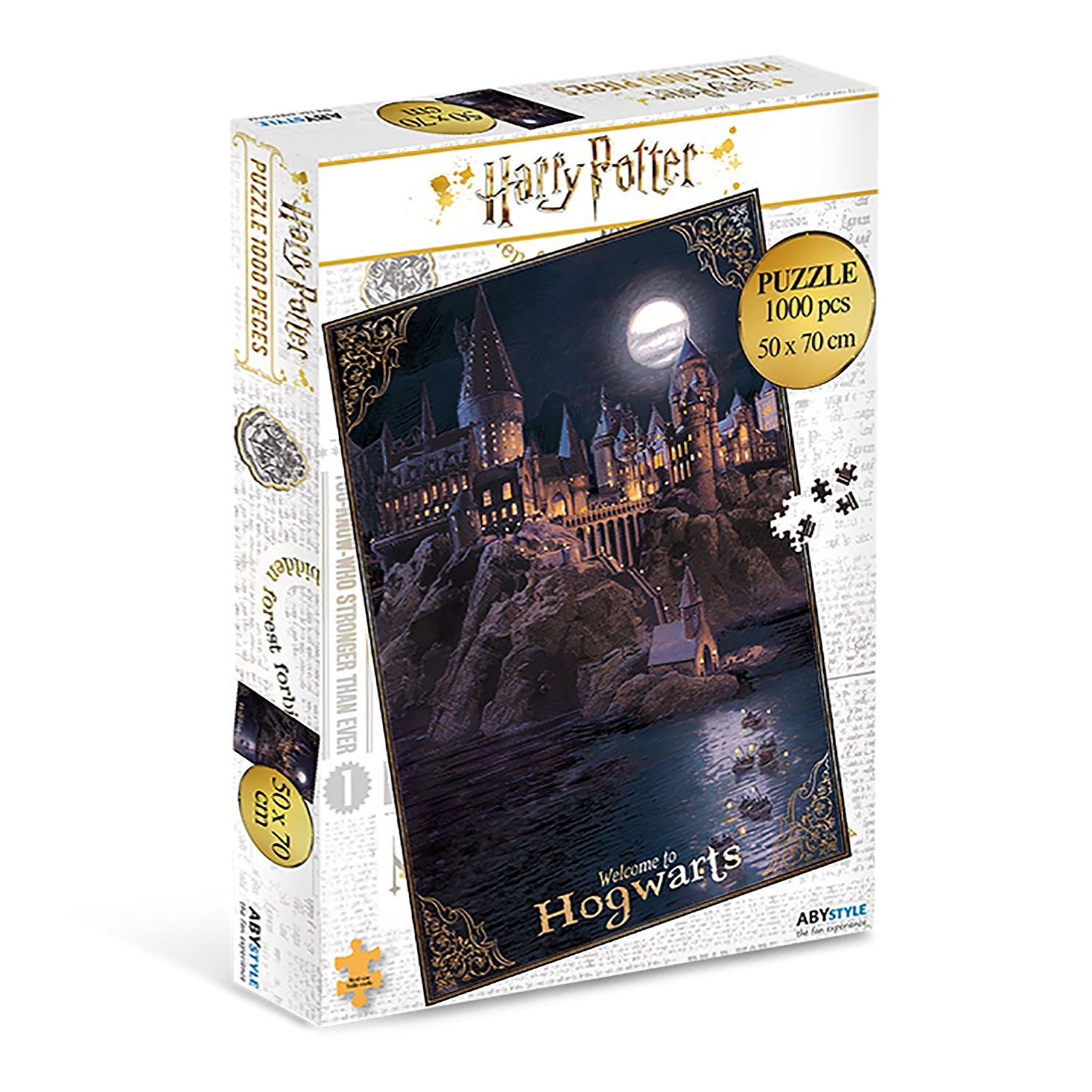 Productafbeelding Harry Potter - Welkom bij Hogwarts Puzzle