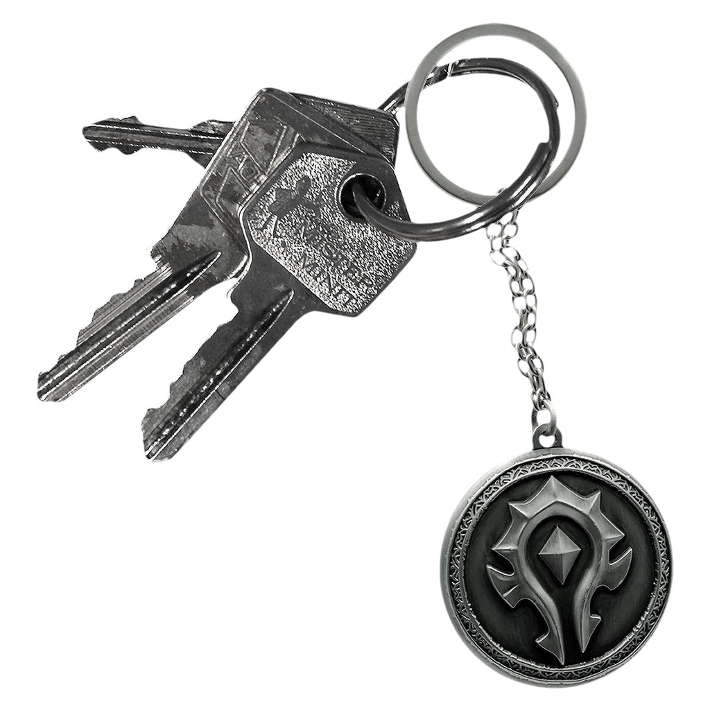 Productafbeelding World of Warcraft - Horde Wapen Sleutelhanger