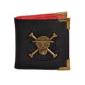 Productafbeelding One Piece - Strohoedbende Skull Metalen Logo Portemonnee