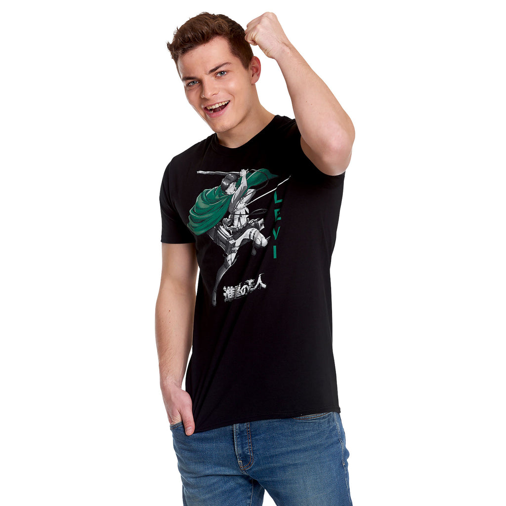 Productafbeelding Attack on Titan - Levi T-shirt