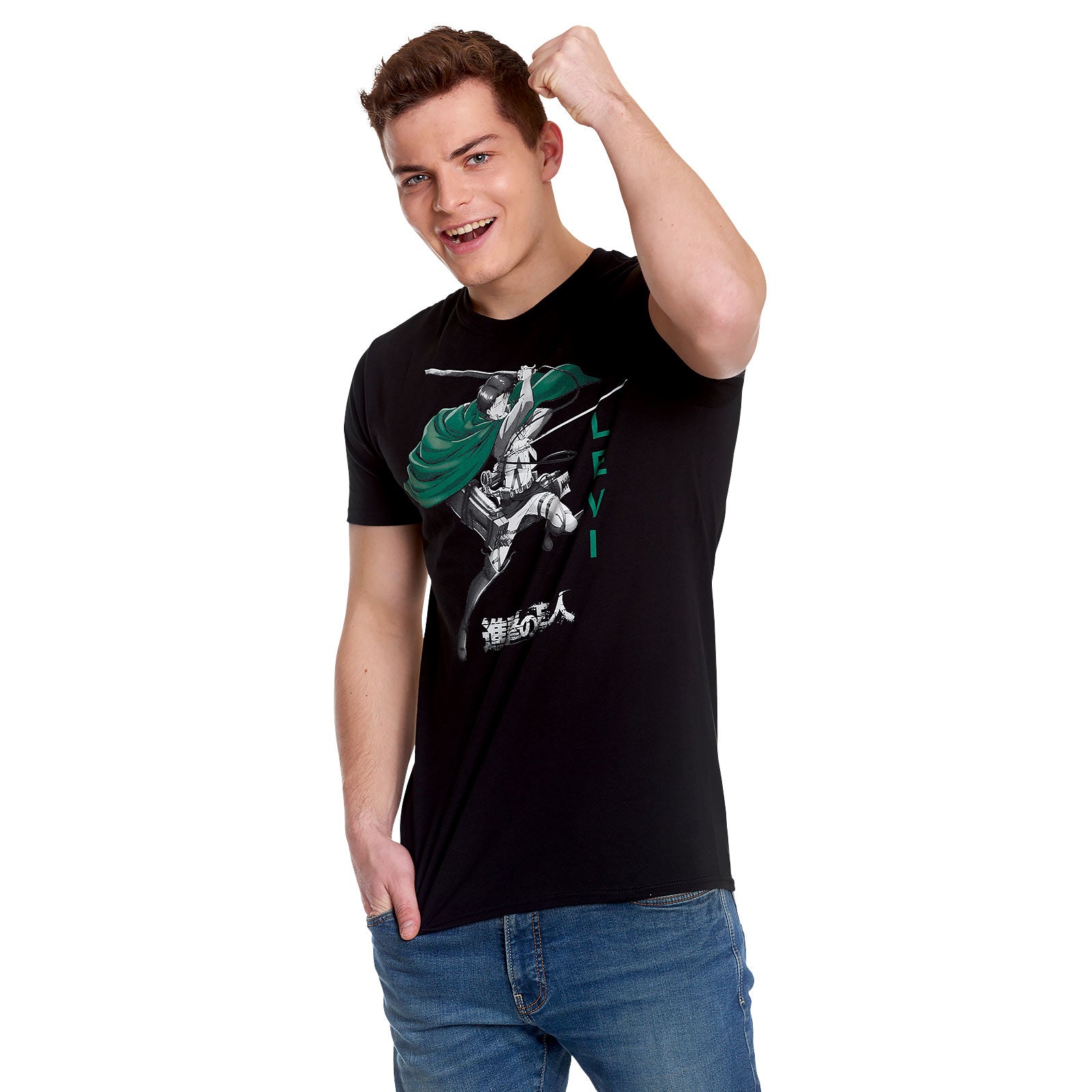 Productafbeelding Attack on Titan - Levi T-shirt