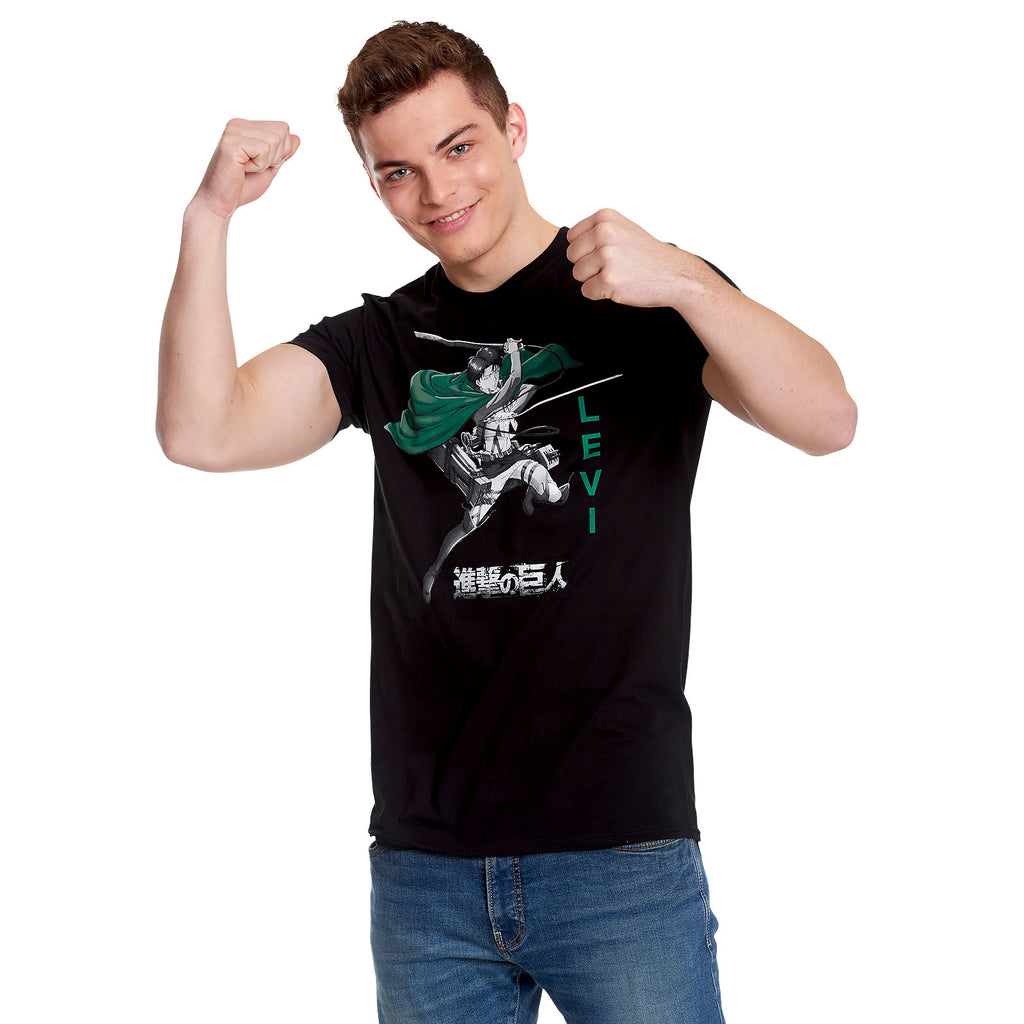 Productafbeelding Attack on Titan - Levi T-shirt