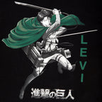 Productafbeelding Attack on Titan - Levi T-shirt