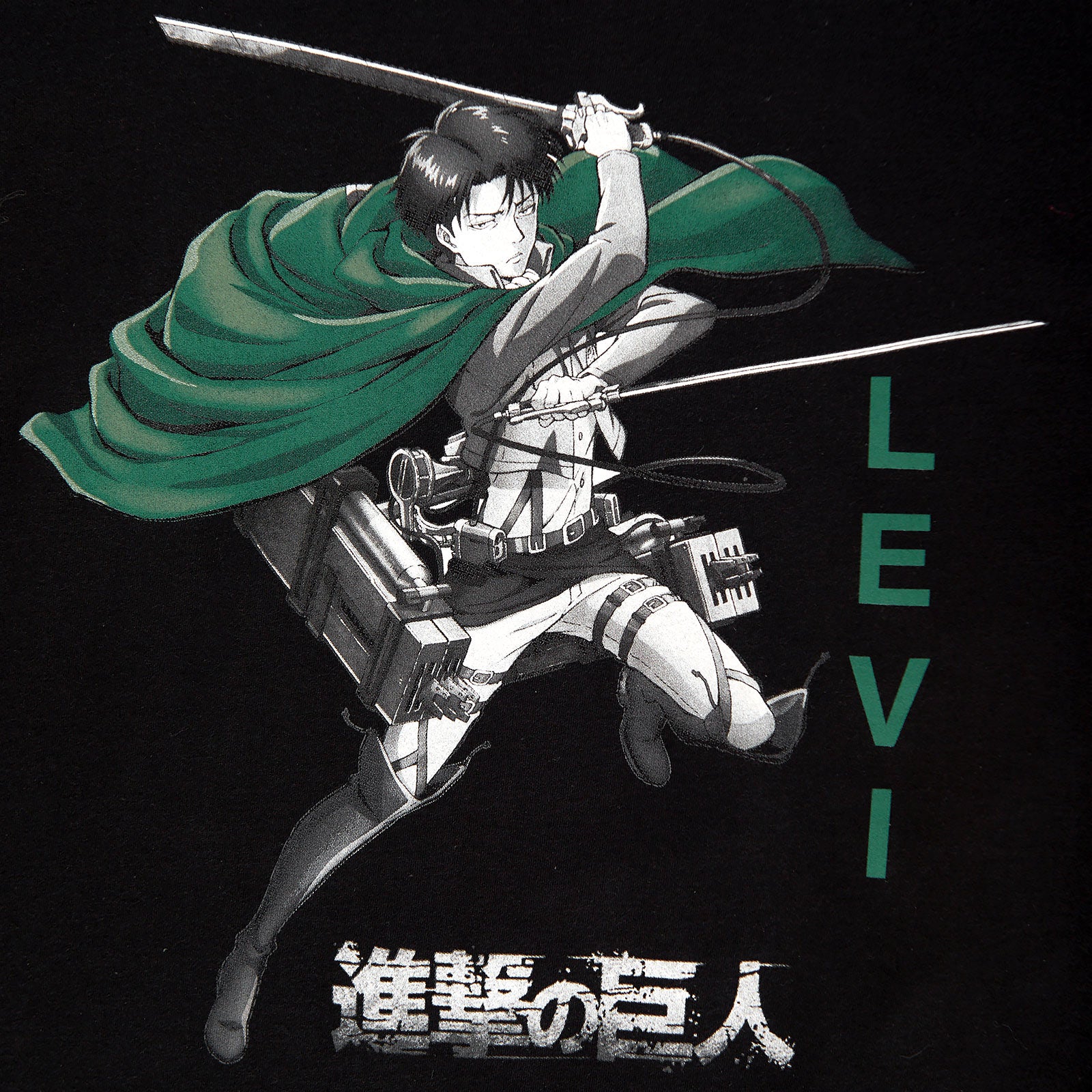 Productafbeelding Attack on Titan - Levi T-shirt