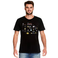 Productafbeelding The Big Bang Theory - Vriendschapsalgoritme T-Shirt zwart