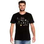 Productafbeelding The Big Bang Theory - Vriendschapsalgoritme T-Shirt zwart