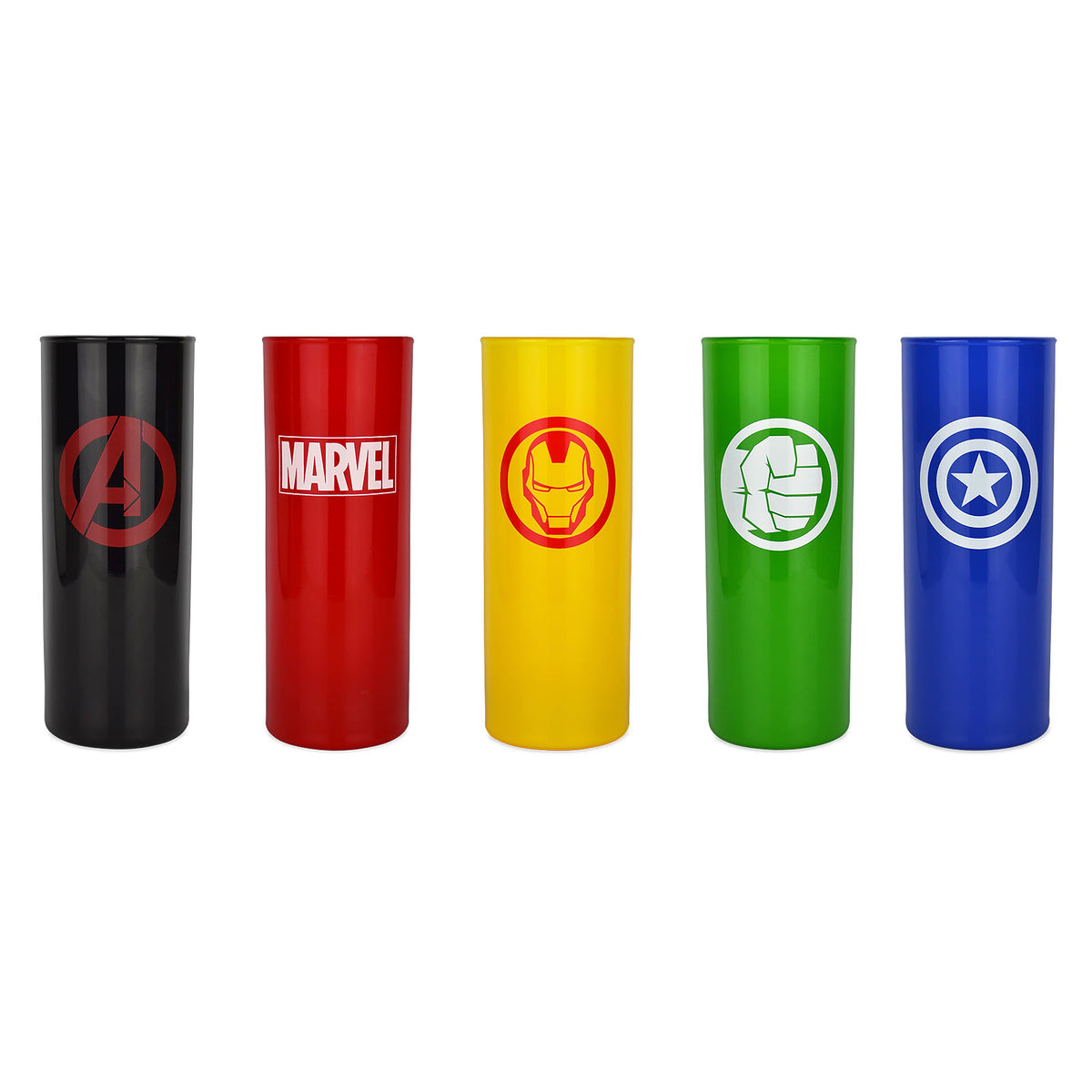 Productafbeelding Marvel - Avengers Iconen Glazenset 5-delig