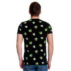 Productafbeelding Super Mario - Yoshi & Eieren T-Shirt zwart
