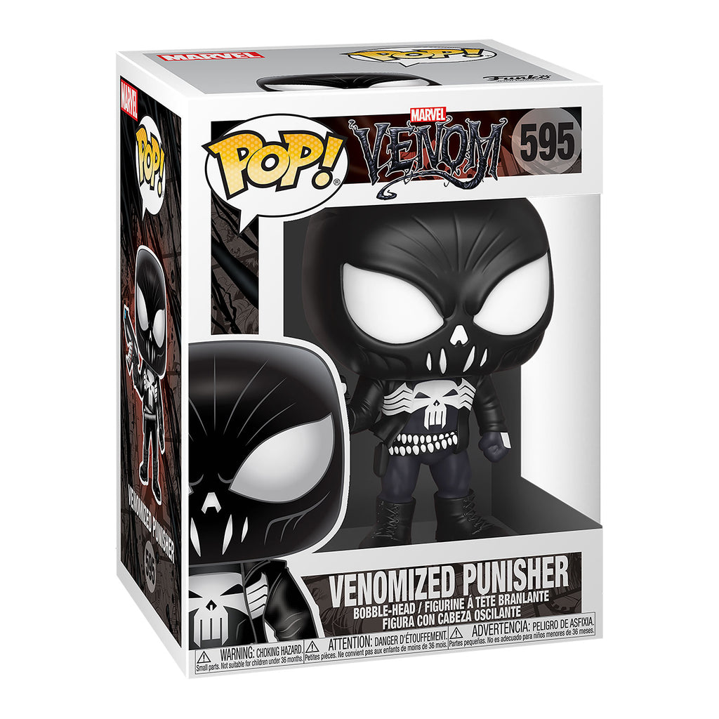 Productafbeelding Marvel - Venomized Punisher Funko Pop Bobblehead Figuur