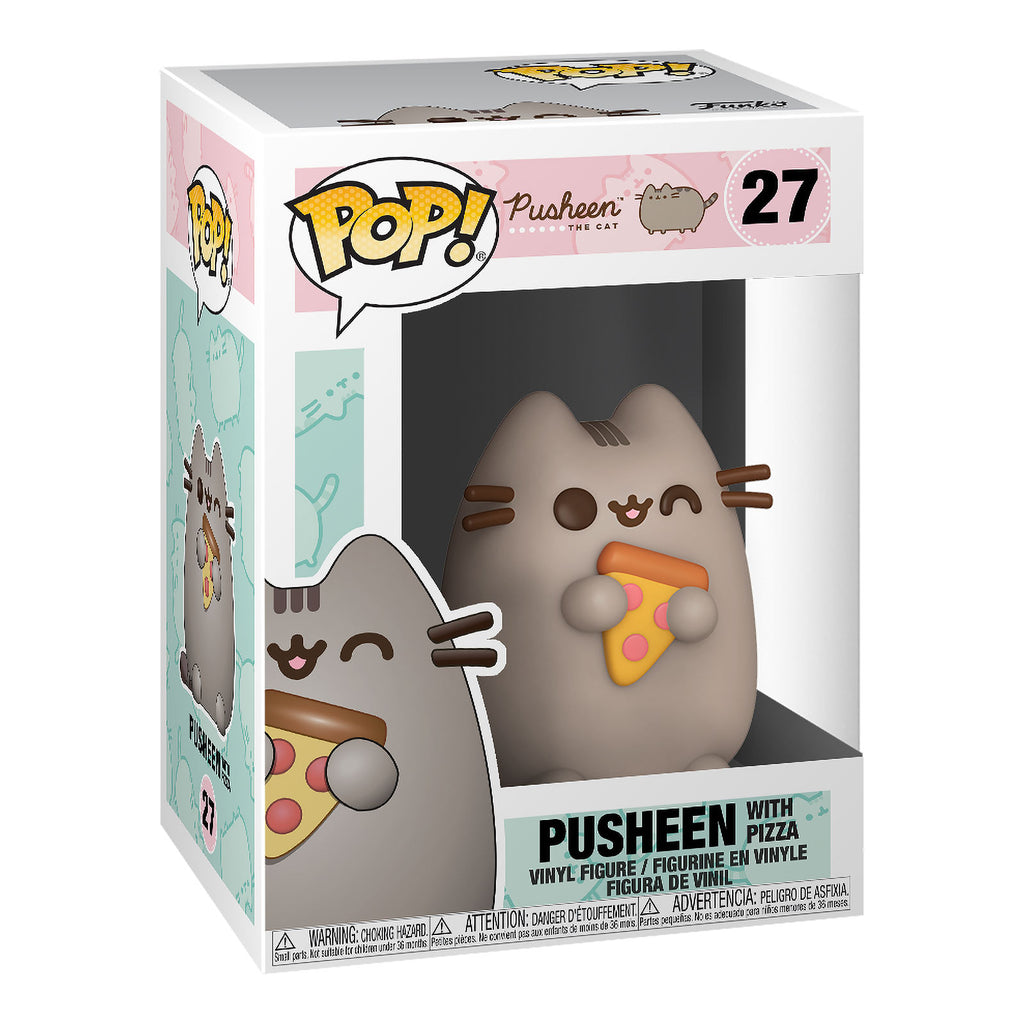 Productafbeelding Pusheen met Pizza Funko Pop Figuur
