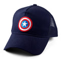 Product image Captain America - Shield Logo Mesh Baseball Cap blue