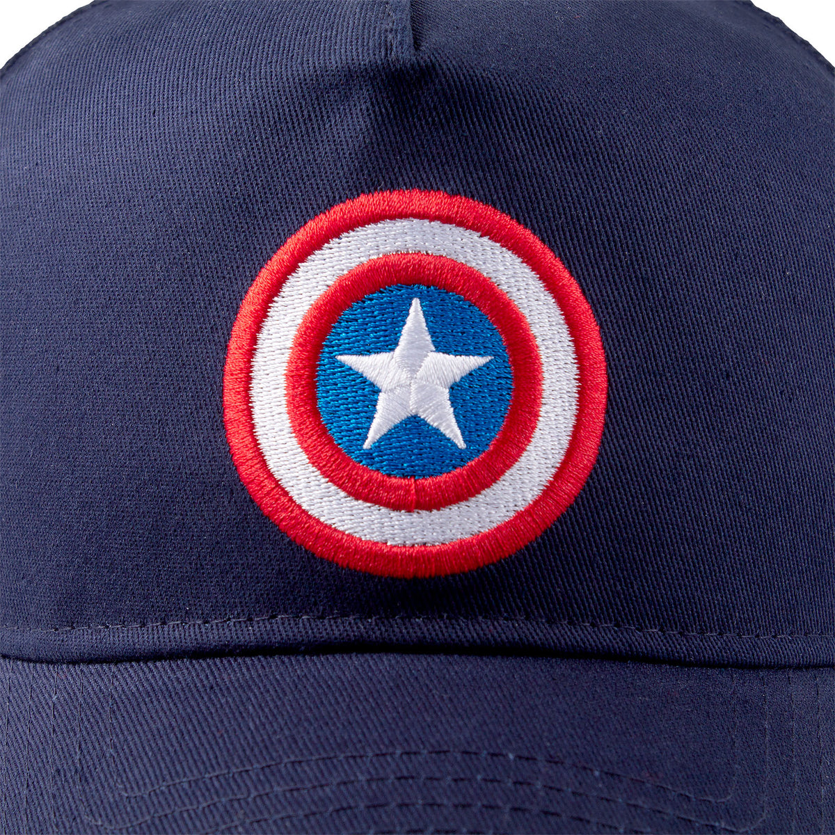 Product image Captain America - Shield Logo Mesh Baseball Cap blue