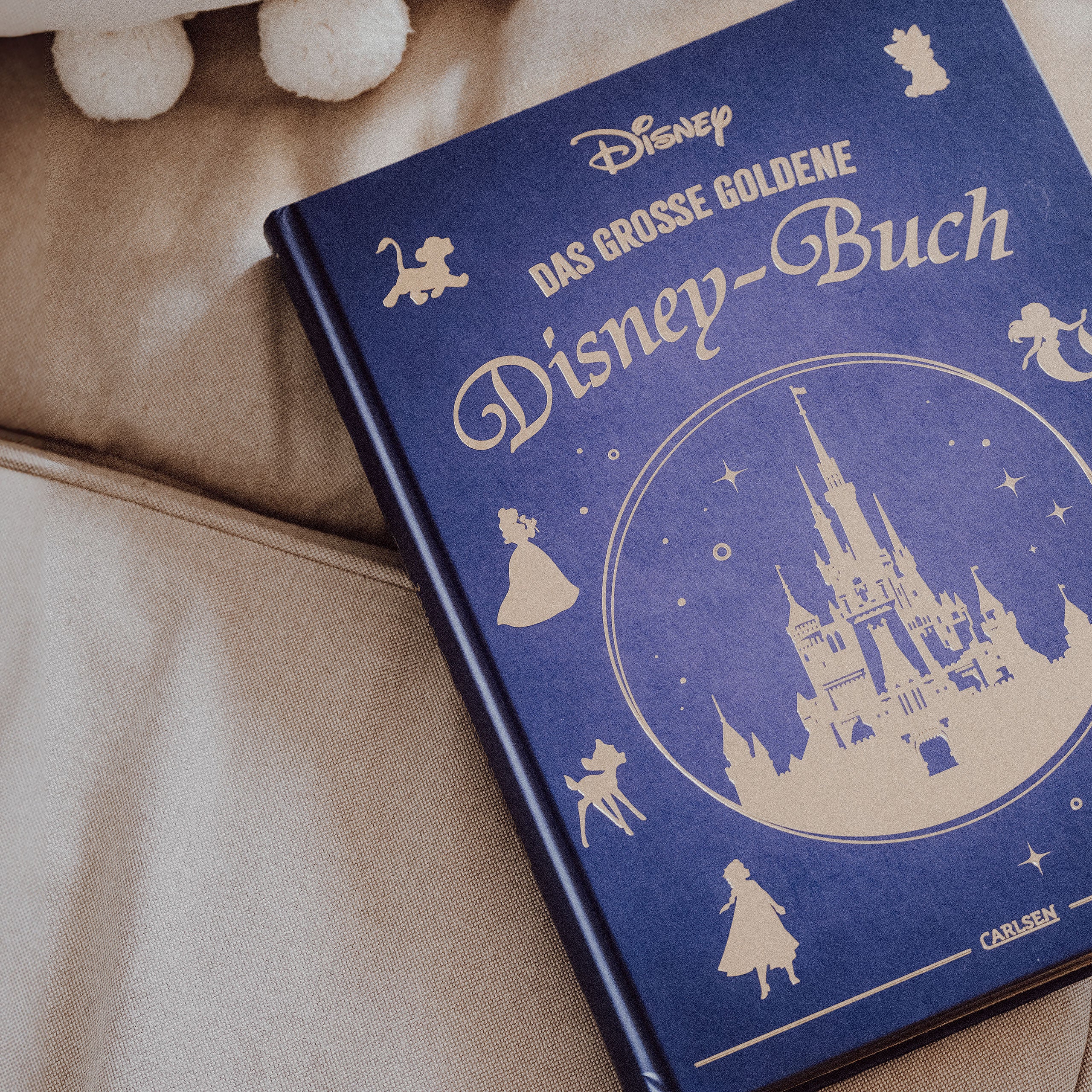 Productafbeelding Het Grote Gouden Boek van Disney-verhalen