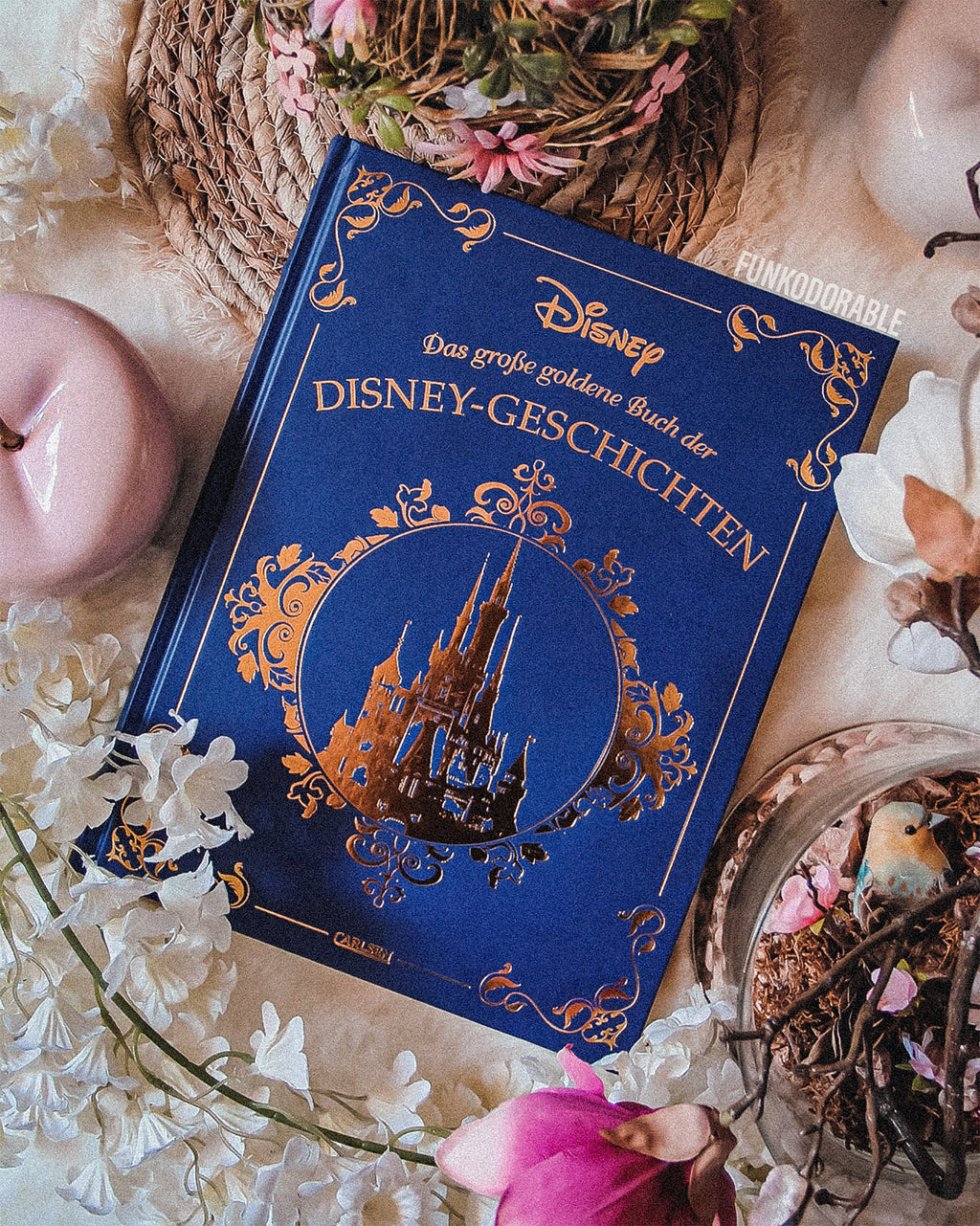 Productafbeelding Het Grote Gouden Boek van Disney-verhalen