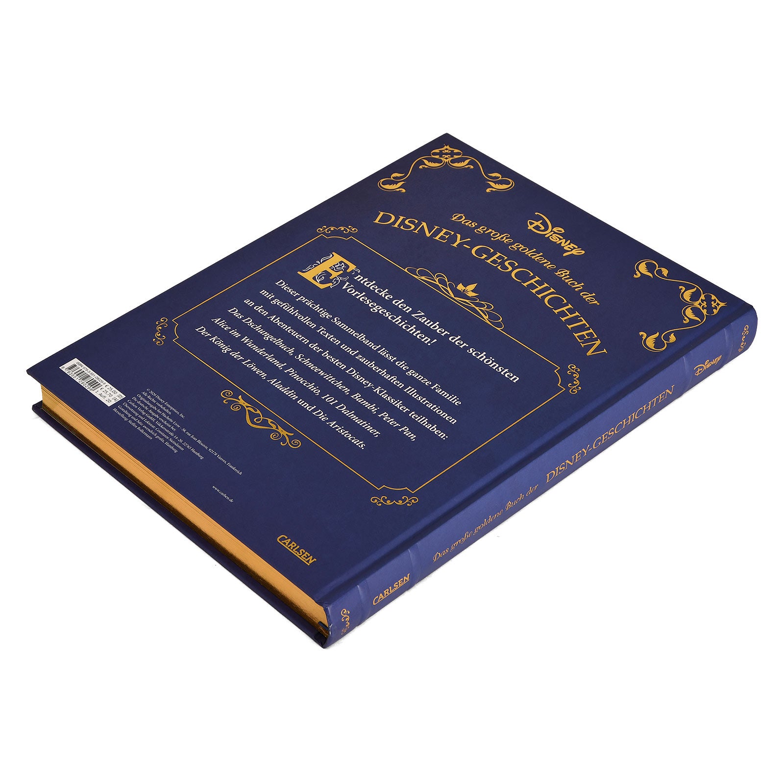 Productafbeelding Het Grote Gouden Boek van Disney-verhalen